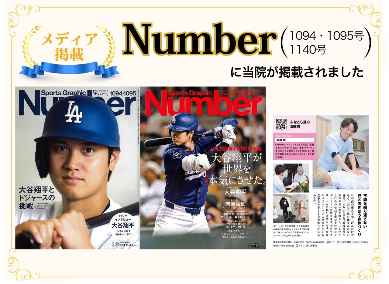 雑誌掲載Number