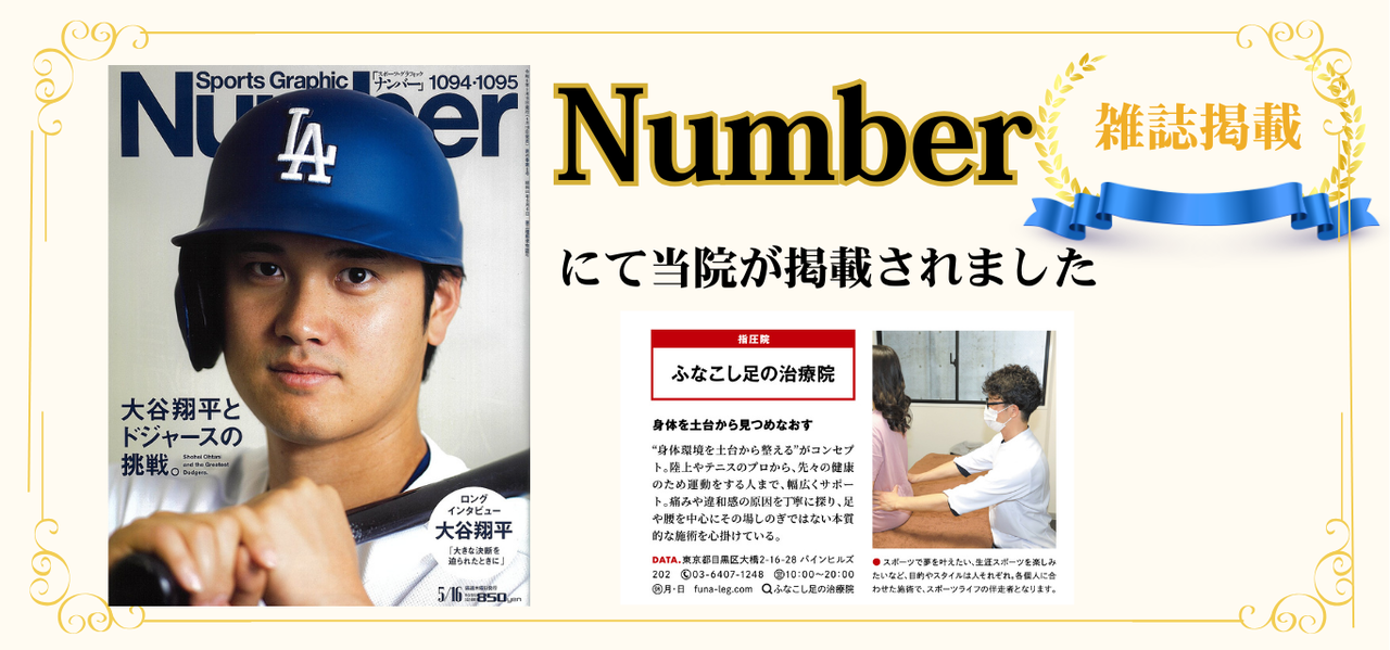 雑誌掲載Number