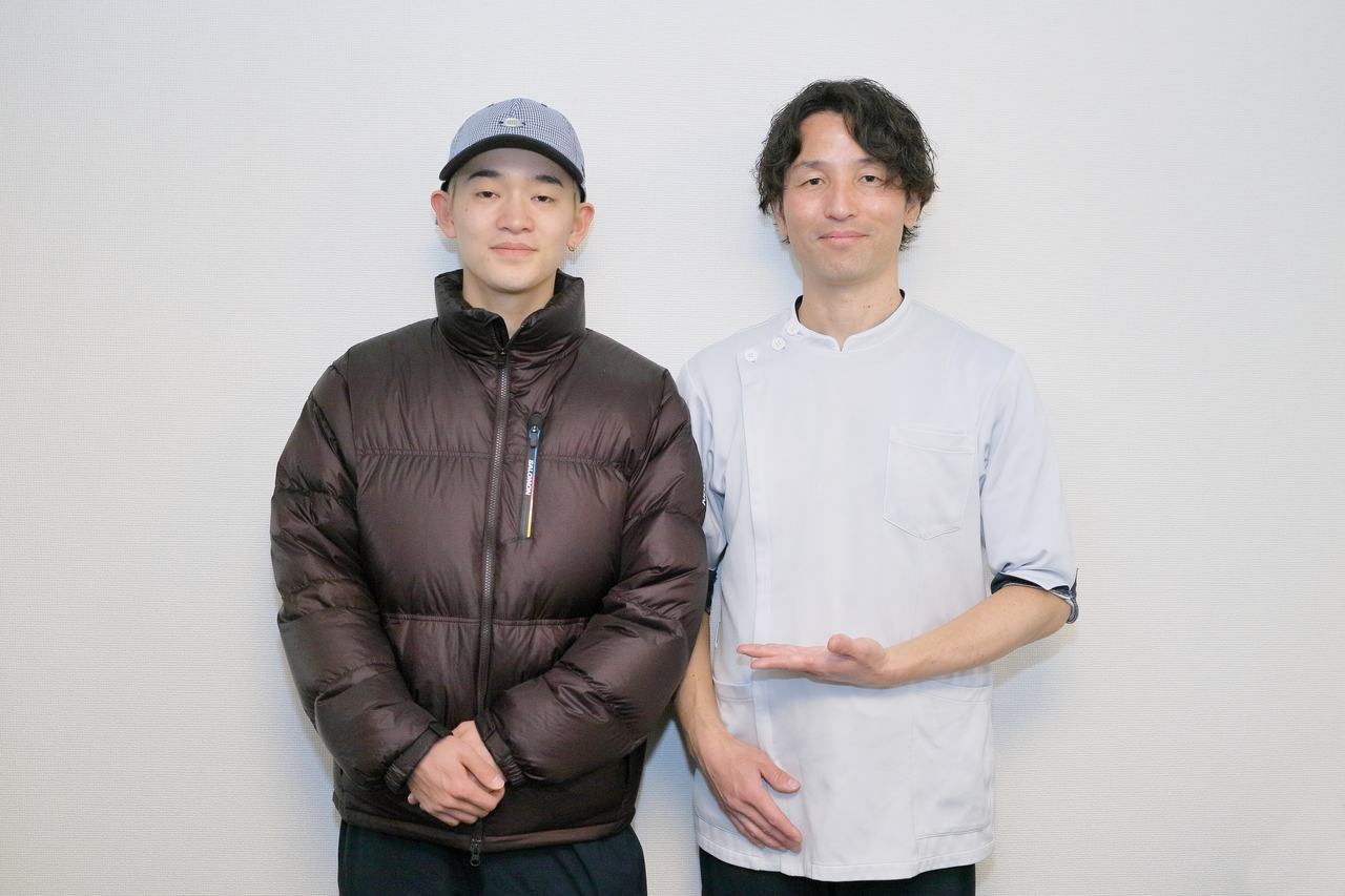 白井空良選手