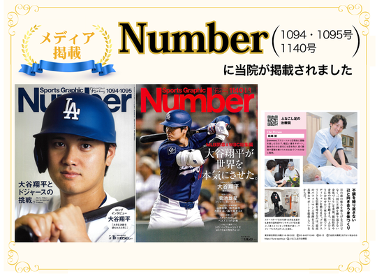 雑誌掲載Number